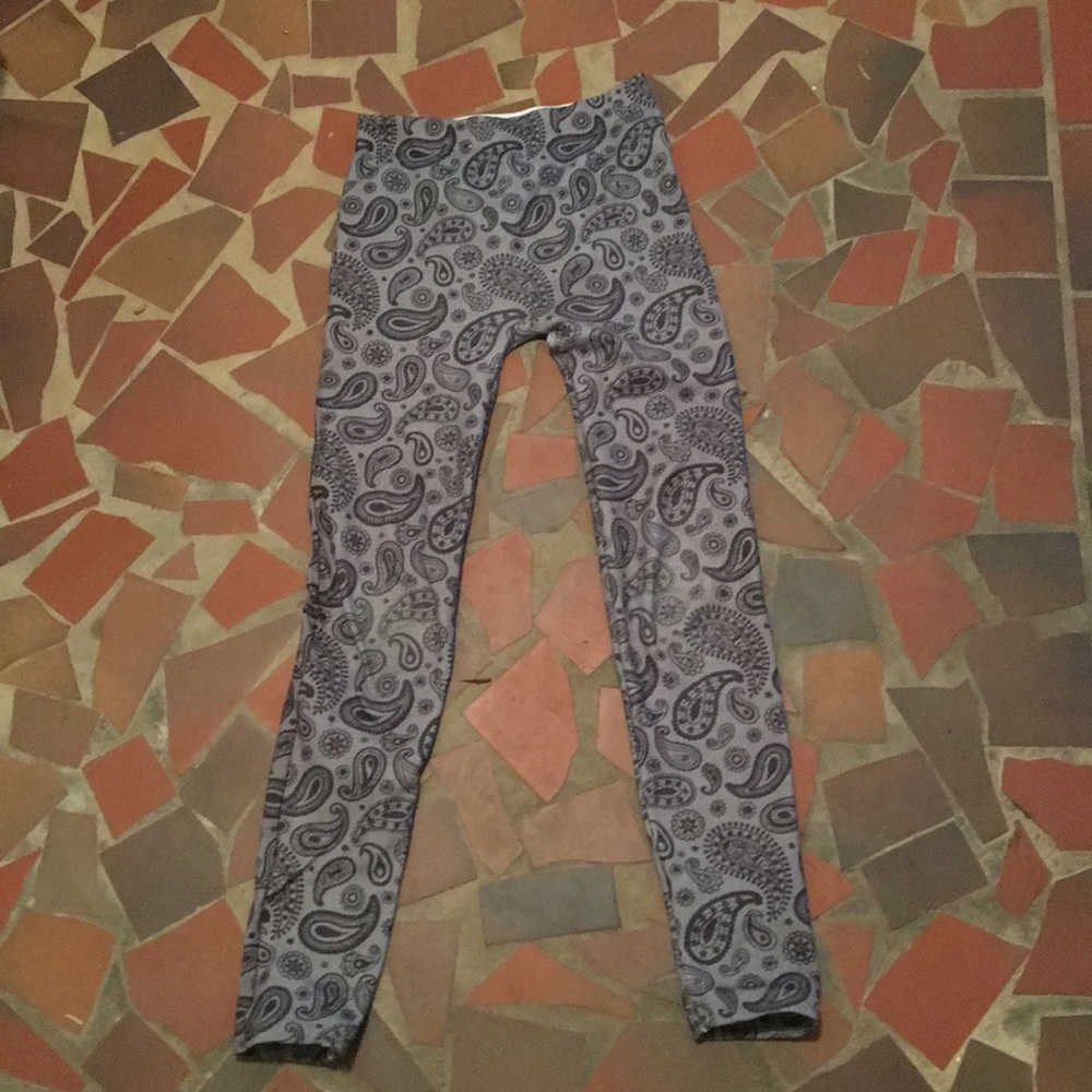 A pair of girl leggings